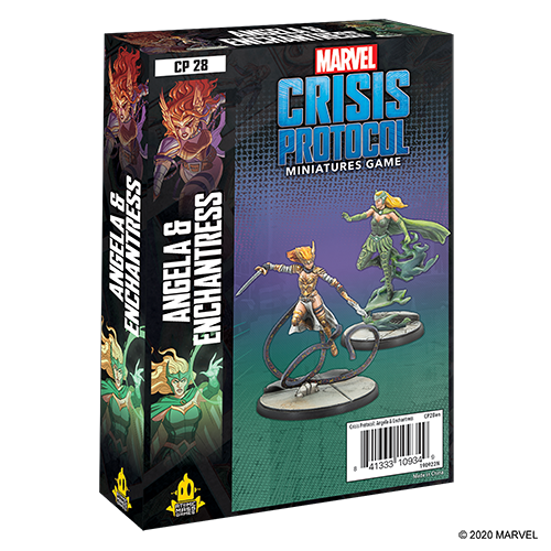 Marvel: Crisis Protocol - Angela and Enchantress