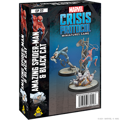 Marvel: Crisis Protocol - Amazing Spider-Man and Black Cat