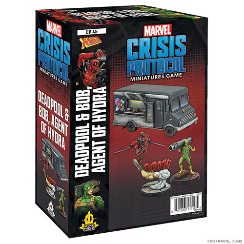 Marvel: Crisis Protocol - Deadpool and Bob