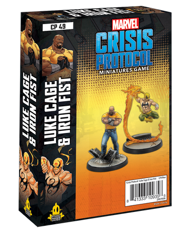 Marvel: Crisis Protocol - Luke Cage and Iron Fist