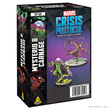 Marvel: Crisis Protocol - Mysterio and Carnage
