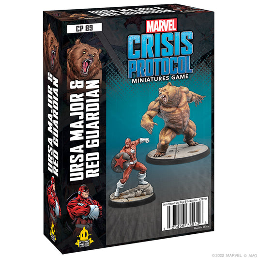 Marvel: Crisis Protocol - Ursa Major and Red Guardian Character Pack