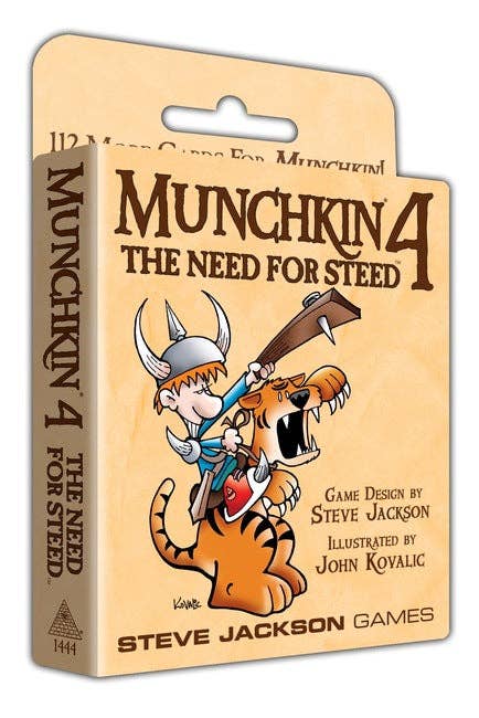 Munchkin 4:  The Need for Steed