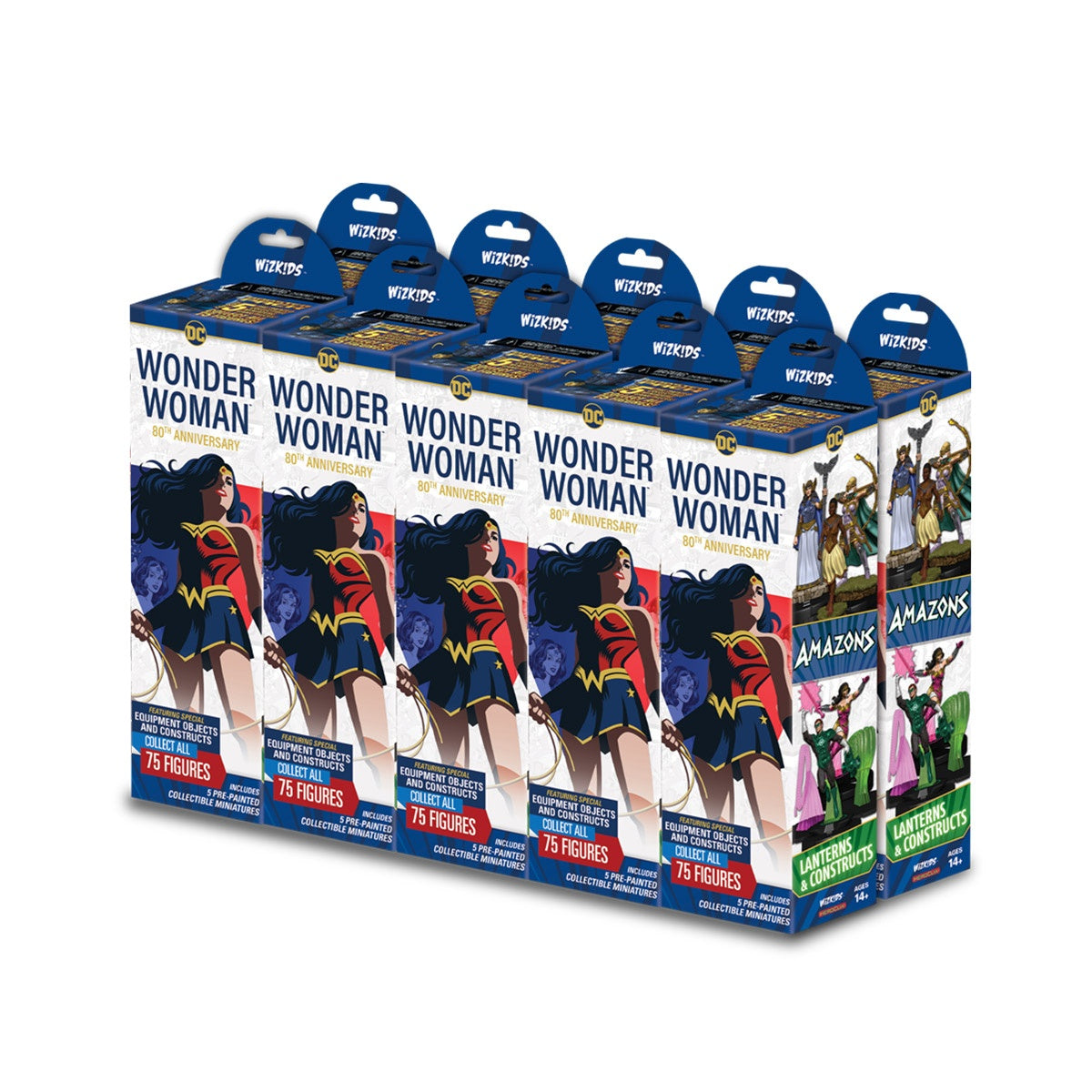 HeroClix Wonder Woman 80th Anniversary Booster Pack