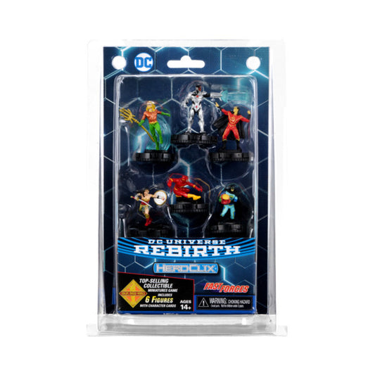 DC HeroClix: DC Rebirth Fast Forces