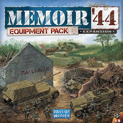 Memoir '44:  Equipment Pack Expansion
