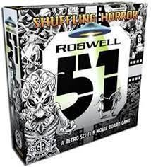 Shuffling Horror Series:  Roswell 51