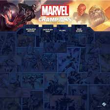 Marvel Champions LCG: 1-4 Player Game Mat