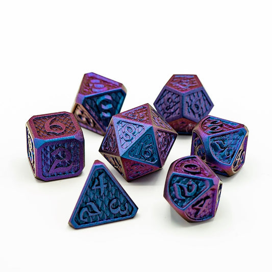 7 Piece RPG Set - Drakona Khaos Lunar Abyss