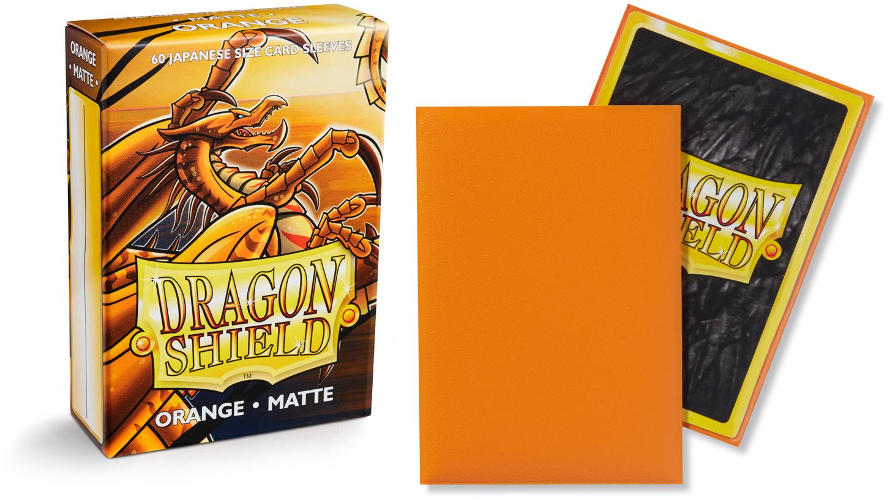 Dragon Shield Sleeves: Matte - Japanese Sized