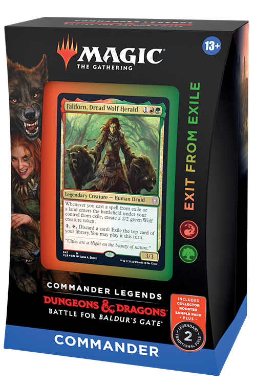 Commander Legends: Battle for Baldur's Gate