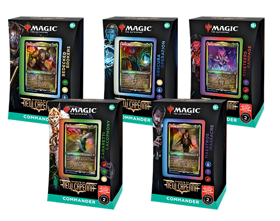 Magic the Gathering: Streets of New Capenna - Commander Deck