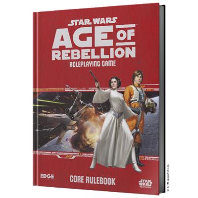 Star Wars- Age of Rebellion: Core Rulebook