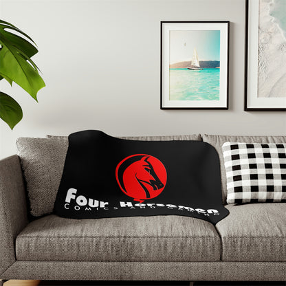 Sherpa Blanket, Two Colors