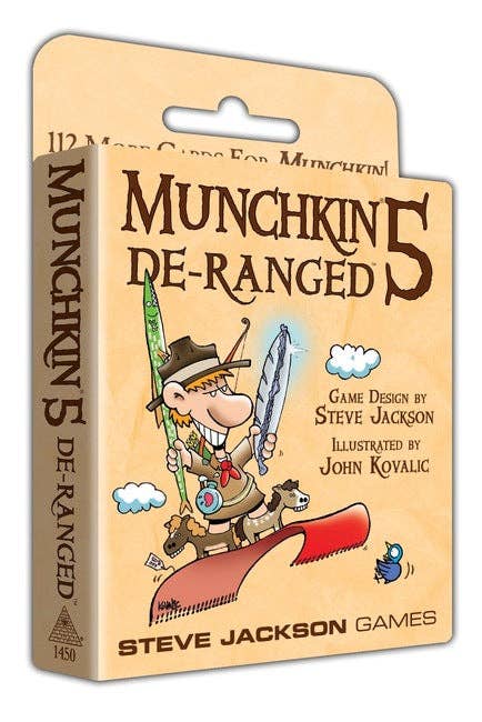 Munchkin 5 - De-ranged (Revised)