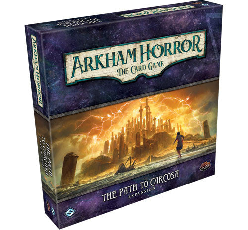 Arkham Horror The Card Game: The Path to Carcosa Investigator Expansion