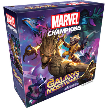Marvel Champions: The Card Game - The Galaxy's Most Wanted Expansion
