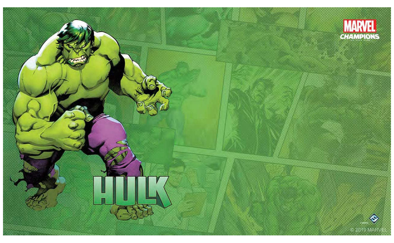 Marvel Game Mat: Hulk