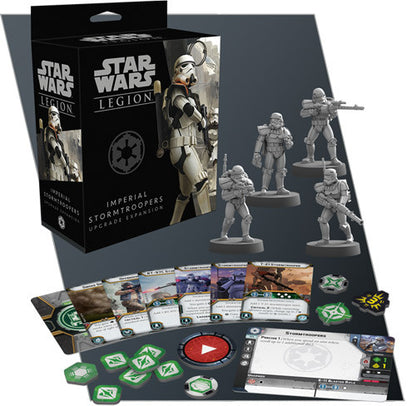 Star Wars: Legion - Imperial Stormtroopers Unit Upgrade Expansion