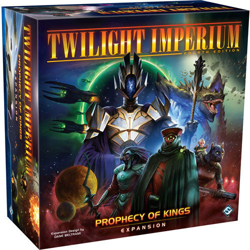 Twilight Imperium (4th Edition): Prophecy of Kings Expansion