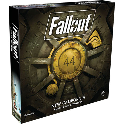 Fallout Board Game New California Expansion