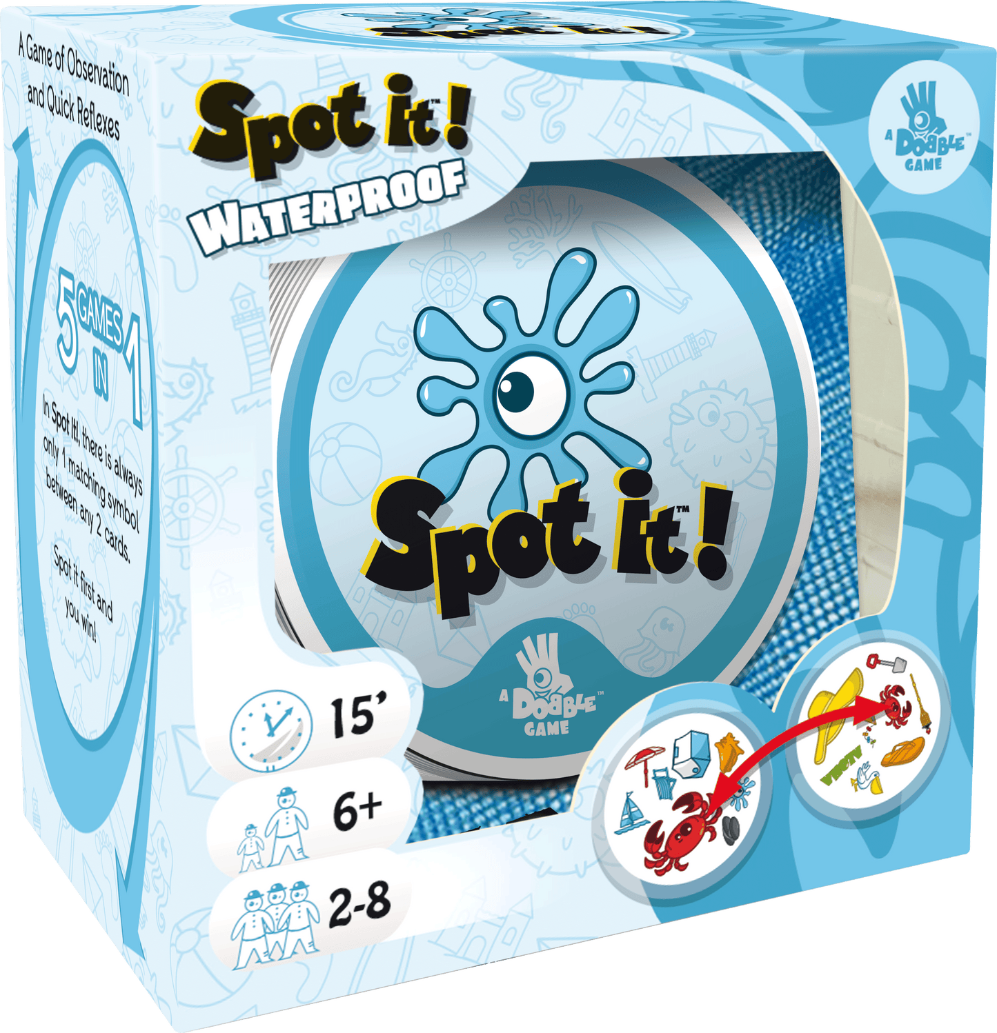 Spot it! Waterproof (Box)
