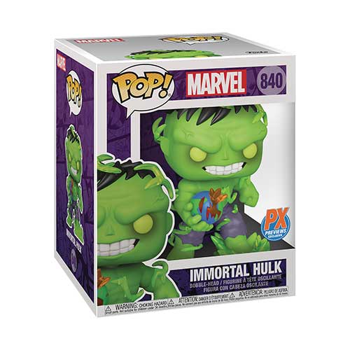 POP Super Marvel Heroes Immortal Hulk 6" Previews Exclusive figure