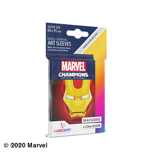 Marvel Art Sleeves: Iron Man