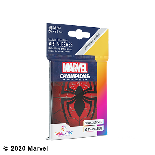 Marvel Art Sleeves: Spider-Man