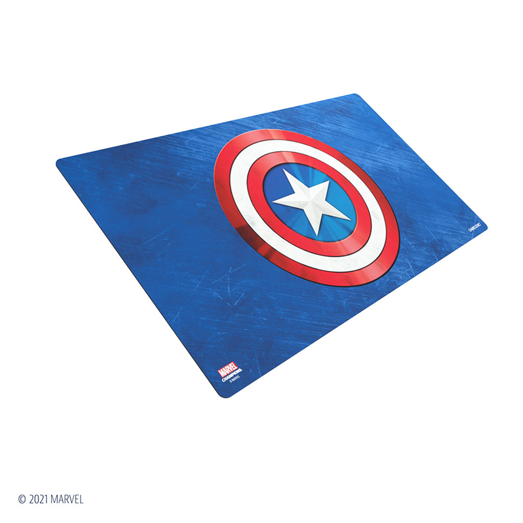 Marvel Game Mat: Captain America