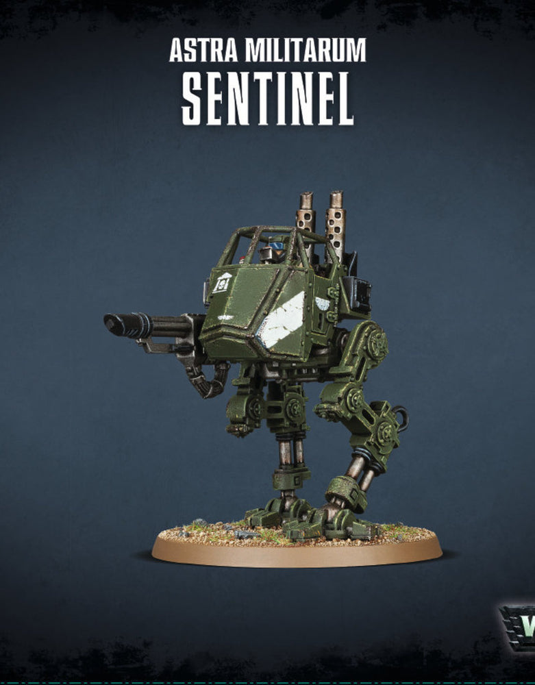 Warhammer 40k: Astra Militarum Sentinel