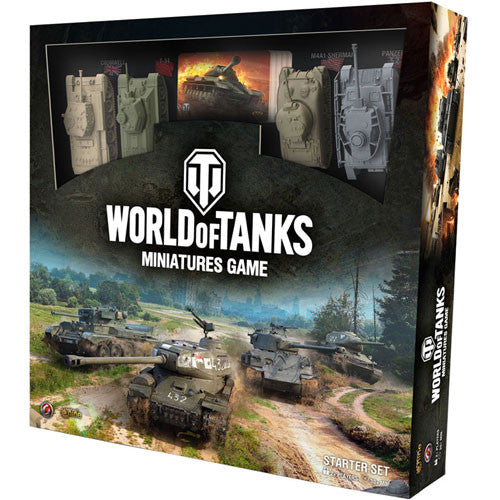 World of Tanks Miniatures Game: Starter Set