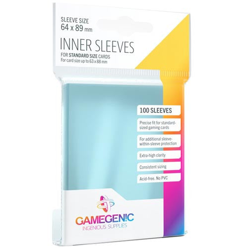 Inner Sleeves: Standard Card Game (16)