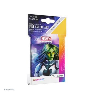 Marvel Art Sleeves: Gamora