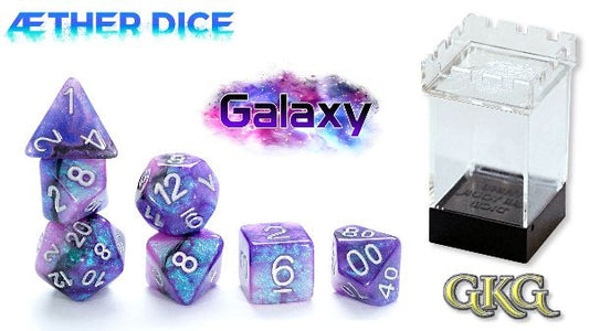 Aether Dice Set: Galaxy