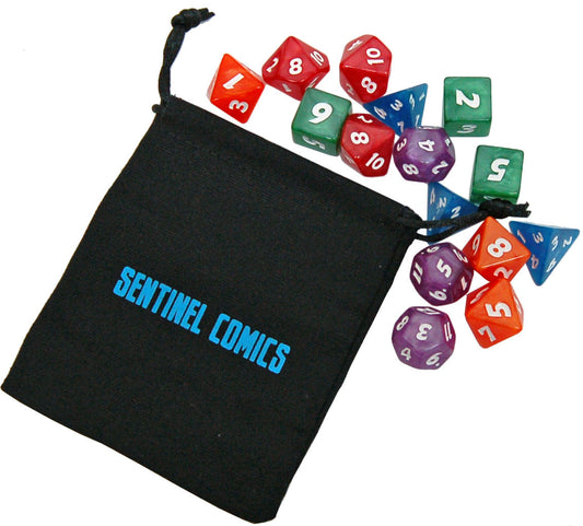 Sentinel Comics RPG: Dice Set