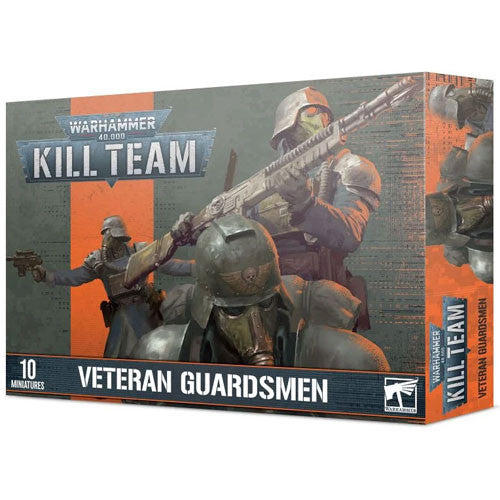 Warhammer 40K: Kill Team - Veteran Guardsmen