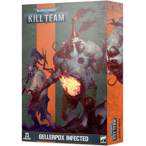 Warhammer 40K: Kill Team - Gellerpox Infected