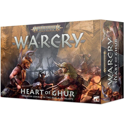Warhammer Age of Sigmar:  Warcry - Heart of Ghur