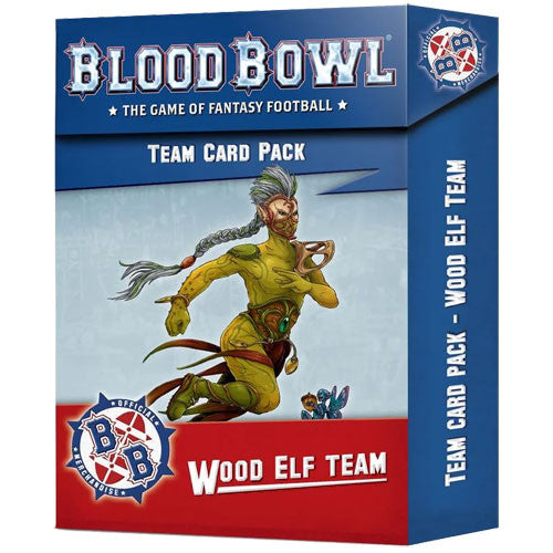 Blood Bowl: Wood Elf Team - Card Pack