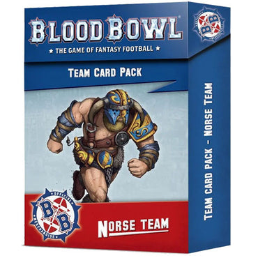 Blood Bowl: Norse Team Card Pack