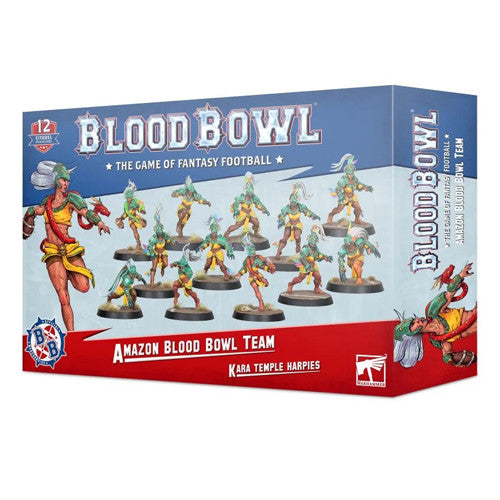 Blood Bowl: Amazon Team - Kara Temple Harpies