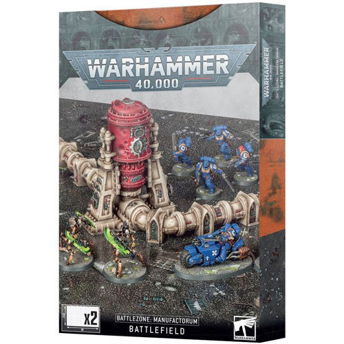 Warhammer 40K: Battlezone - Manufactorum Battlefield