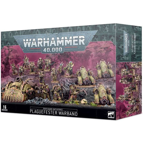 Warhammer 40,000:  Death Guard: Battleforce – Plaguefester Warband