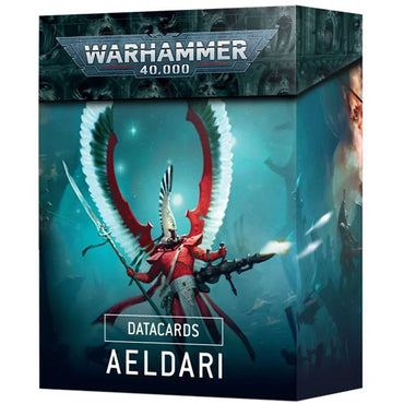 Warhammer 40K: Datacards - Aeldari