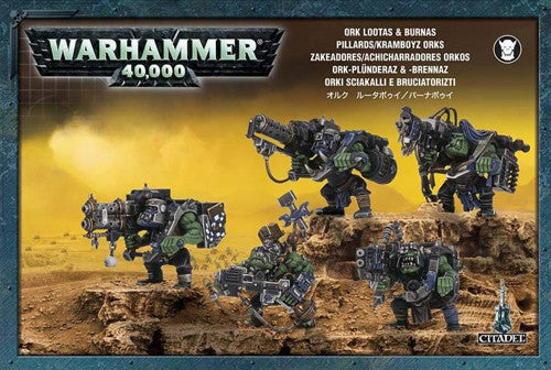 Warhammer 40K: Ork Lootas