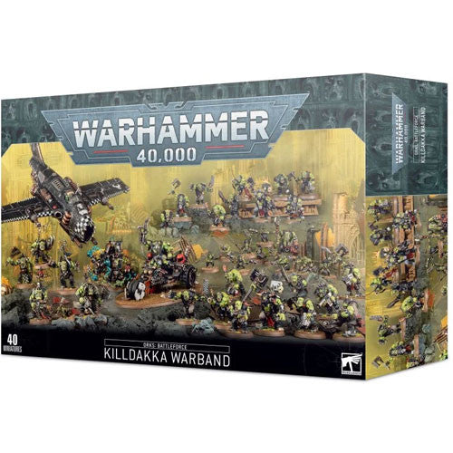 Warhammer 40,000:  Orks: Battleforce – Killdakka Warband