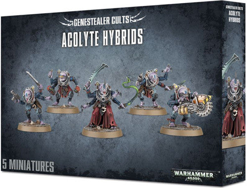 Warhammer 40K: Genestealer Cults Acolyte Hybrids