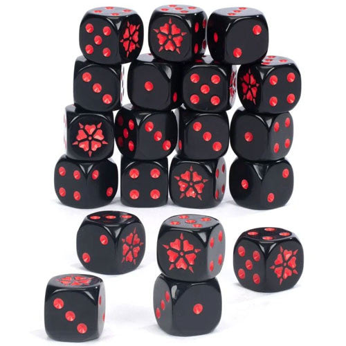 Warhammer Age of Sigmar: Order of the Bloody Rose Dice