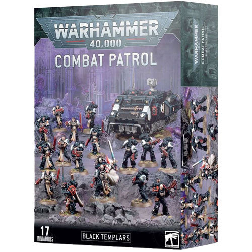Warhammer 40K: Combat Patrol - Black Templars